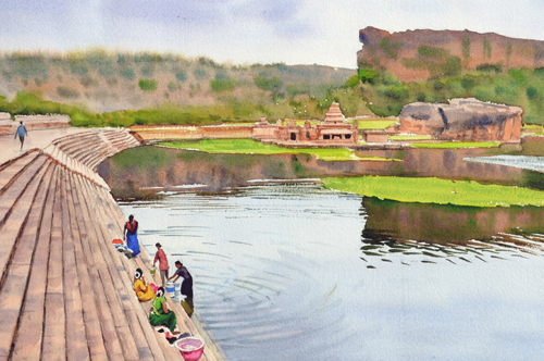 badami series